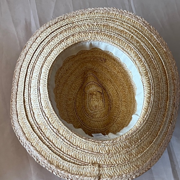 Universal Thread Natural Straw Hat Large - Picture 3 of 4